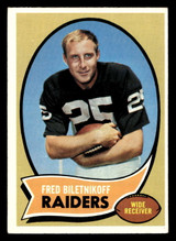 1970 Topps #85 Fred Biletnikoff Excellent+ ID: 447319 1970 Topps #85 Fred Biletnikoff Excellent+ ID: 447319