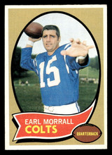 1970 Topps #88 Earl Morrall Ex-Mint ID: 447328 1970 Topps #88 Earl Morrall Ex-Mint ID: 447328