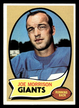 1970 Topps #105 Joe Morrison Ex-Mint ID: 447377 1970 Topps #105 Joe Morrison Ex-Mint ID: 447377