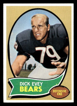 1970 Topps #106 Dick Evey Very Good ID: 447381 1970 Topps #106 Dick Evey Very Good ID: 447381