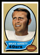 1970 Topps #109 Bruce Gossett Excellent+ 1970 Topps #109 Bruce Gossett Excellent+