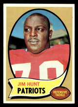 1970 Topps #111 Jim Hunt Excellent+ 1970 Topps #111 Jim Hunt Excellent+