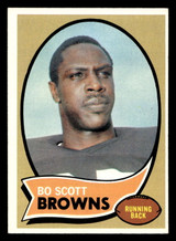 1970 Topps #117 Bo Scott Near Mint RC Rookie ID: 447413 1970 Topps #117 Bo Scott Near Mint RC Rookie ID: 447413