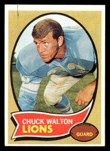 1970 Topps #121 Chuck Walton Near Mint RC Rookie ID: 447425 1970 Topps #121 Chuck Walton Near Mint RC Rookie ID: 447425