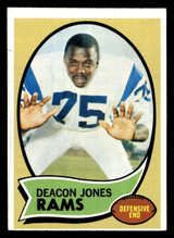 1970 Topps #125 Deacon Jones Very Good ID: 447438 1970 Topps #125 Deacon Jones Very Good ID: 447438