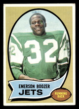 1970 Topps #128 Emerson Boozer Excellent RC Rookie 1970 Topps #128 Emerson Boozer Excellent RC Rookie
