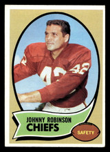 1970 Topps #129 Johnny Robinson Excellent+ 1970 Topps #129 Johnny Robinson Excellent+