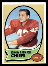 1970 Topps #129 Johnny Robinson Ex-Mint ID: 447450 1970 Topps #129 Johnny Robinson Ex-Mint ID: 447450