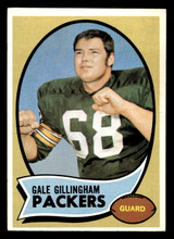 1970 Topps #131 Gale Gillingham Ex-Mint RC Rookie ID: 447455 1970 Topps #131 Gale Gillingham Ex-Mint RC Rookie ID: 447455