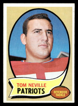 1970 Topps #161 Tom Neville Ex-Mint RC Rookie ID: 447539 1970 Topps #161 Tom Neville Ex-Mint RC Rookie ID: 447539