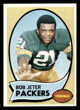 1970 Topps #182 Bob Jeter Ex-Mint ID: 447600 1970 Topps #182 Bob Jeter Ex-Mint ID: 447600
