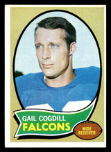 1970 Topps #183 Gail Cogdill Ex-Mint ID: 447604 1970 Topps #183 Gail Cogdill Ex-Mint ID: 447604