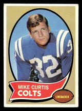 1970 Topps #201 Mike Curtis Very Good 1970 Topps #201 Mike Curtis Very Good
