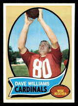 1970 Topps #208 Dave Williams Ex-Mint  ID: 447665