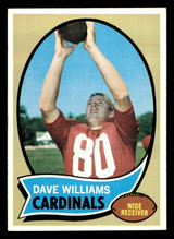 1970 Topps #208 Dave Williams Ex-Mint  ID: 447666