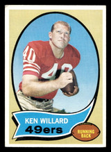 1970 Topps #217 Ken Willard Excellent+ ID: 447690 1970 Topps #217 Ken Willard Excellent+ ID: 447690
