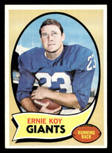 1970 Topps #227 Ernie Koy Excellent+ 1970 Topps #227 Ernie Koy Excellent+