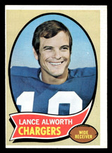 1970 Topps #240 Lance Alworth Excellent+ ID: 447748 1970 Topps #240 Lance Alworth Excellent+ ID: 447748