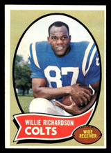 1970 Topps #246 Willie Richardson Ex-Mint ID: 447765 1970 Topps #246 Willie Richardson Ex-Mint ID: 447765