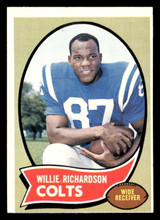 1970 Topps #246 Willie Richardson Ex-Mint  ID: 447766
