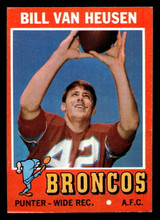 1971 Topps #9 Bill Van Heusen VG-EX RC Rookie ID: 447825 1971 Topps #9 Bill Van Heusen VG-EX RC Rookie ID: 447825
