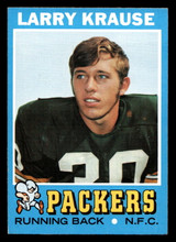 1971 Topps #12 Larry Krause Very Good RC Rookie 1971 Topps #12 Larry Krause Very Good RC Rookie