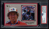 Gary Carter 1984 Donruss Action All-Star Signed Auto PSA/DNA Slabbed Expos