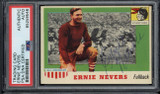 Ernie Nevers 1955 Topps All American #56 Signed Auto PSA/DNA Slabbed Stanford