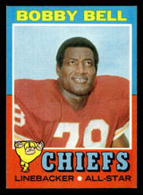 1971 Topps #35 Bobby Bell Ex-Mint ID: 447942 1971 Topps #35 Bobby Bell Ex-Mint ID: 447942