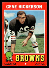 1971 Topps #36 Gene Hickerson Ex-Mint ID: 447944 1971 Topps #36 Gene Hickerson Ex-Mint ID: 447944