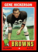 1971 Topps #36 Gene Hickerson Ex-Mint ID: 447946 1971 Topps #36 Gene Hickerson Ex-Mint ID: 447946