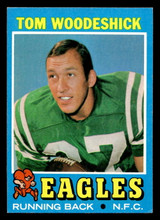 1971 Topps #40 Tom Woodeshick Ex-Mint  ID: 447956