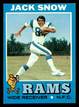 1971 Topps #44 Jack Snow Ex-Mint ID: 447967 1971 Topps #44 Jack Snow Ex-Mint ID: 447967