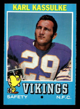 1971 Topps #46 Karl Kassulke Near Mint RC Rookie ID: 447974 1971 Topps #46 Karl Kassulke Near Mint RC Rookie ID: 447974