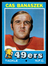 1971 Topps #52 Cas Banaszek Ex-Mint RC Rookie  ID: 447985