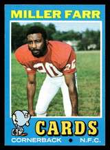 1971 Topps #69 Miller Farr Ex-Mint ID: 448013 1971 Topps #69 Miller Farr Ex-Mint ID: 448013