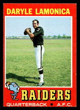 1971 Topps #70 Daryle Lamonica Excellent+ ID: 448016 1971 Topps #70 Daryle Lamonica Excellent+ ID: 448016