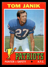 1971 Topps #82 Tom Janik Ex-Mint 