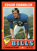 1971 Topps #86 Edgar Chandler Ex-Mint RC Rookie  ID: 448036