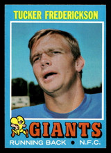 1971 Topps #101 Tucker Frederickson Ex-Mint ID: 448050 1971 Topps #101 Tucker Frederickson Ex-Mint ID: 448050
