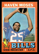 1971 Topps #112 Haven Moses Excellent+ ID: 448069 1971 Topps #112 Haven Moses Excellent+ ID: 448069