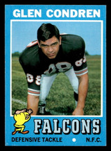 1971 Topps #122 Glen Condren Near Mint RC Rookie ID: 448077 1971 Topps #122 Glen Condren Near Mint RC Rookie ID: 448077