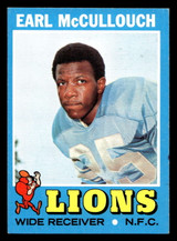 1971 Topps #127 Earl McCullouch Ex-Mint ID: 448086 1971 Topps #127 Earl McCullouch Ex-Mint ID: 448086