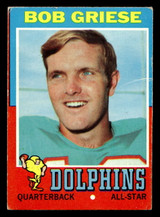 1971 Topps #160 Bob Griese Very Good ID: 448103 1971 Topps #160 Bob Griese Very Good ID: 448103