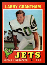 1971 Topps #228 Larry Grantham Ex-Mint  ID: 448160
