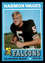 1971 Topps #246 Harmon Wages Near Mint 1971 Topps #246 Harmon Wages Near Mint