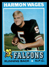 1971 Topps #246 Harmon Wages Ex-Mint  ID: 448173