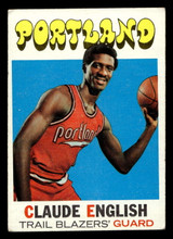 1971-72 Topps #46 Claude English VG-EX ID: 448578 1971-72 Topps #46 Claude English VG-EX ID: 448578