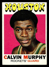 1971-72 Topps #58 Calvin Murphy DP Excellent 1971-72 Topps #58 Calvin Murphy DP Excellent