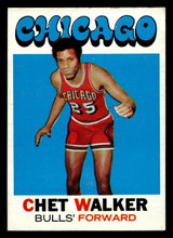 1971-72 Topps #66 Chet Walker DP Ex-Mint ID: 448605 1971-72 Topps #66 Chet Walker DP Ex-Mint ID: 448605
